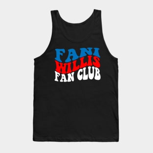 Groovy Retro Fani Willis Fan Club Tank Top